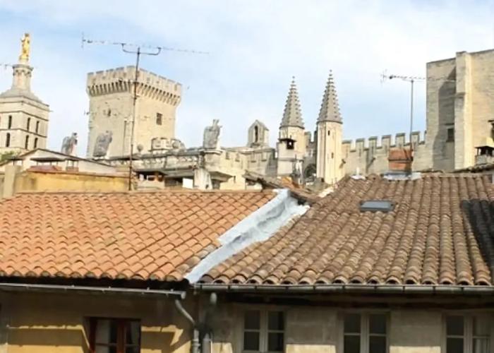 Studio Vue Palais des Papes