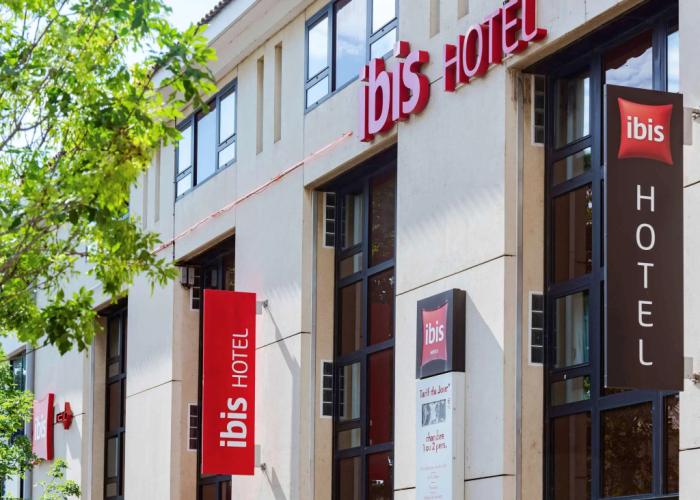 ibis Avignon Centre Pont de l'Europe