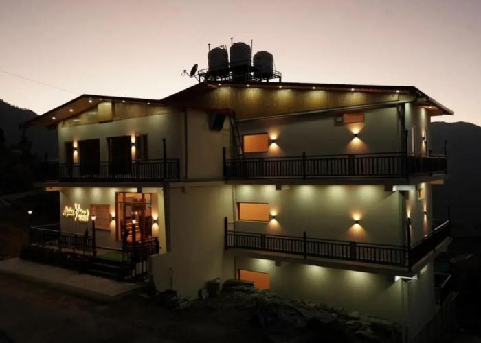 Hotel Alpine Musk