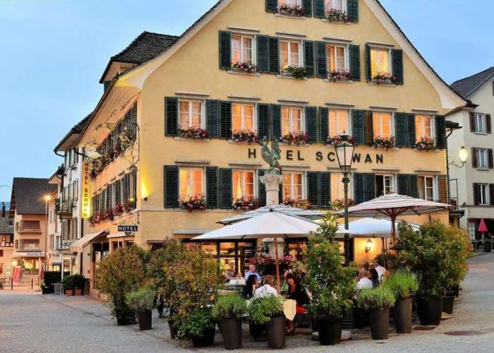 Romantik Hotel Schwan