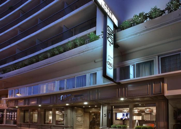 Hotel Le Cinq Hyper Centre Ville