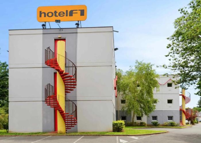 hotelF1 Chambéry Nord