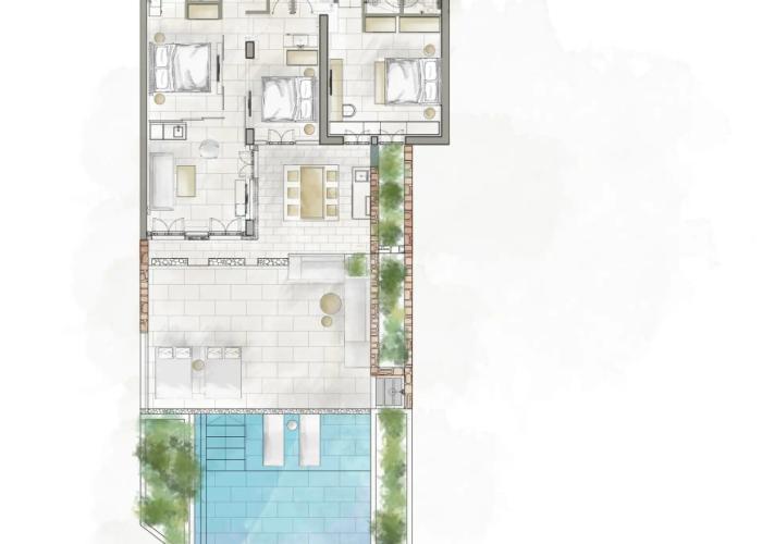 Ios Grand Pool Suites