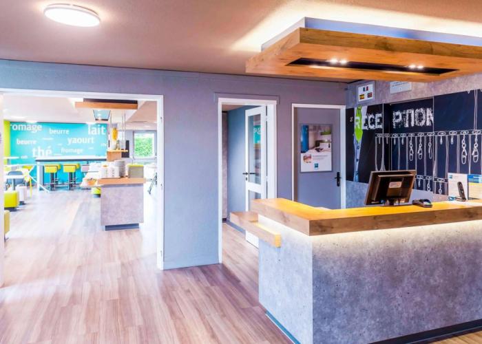 ibis budget Rennes Chantepie - Renovated hotel