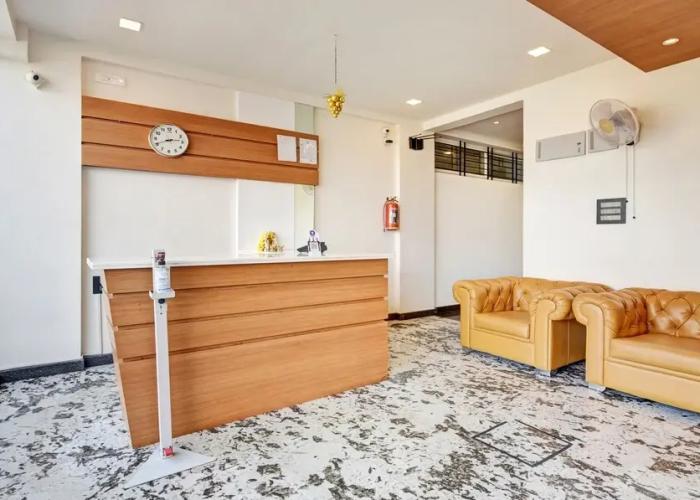 Itsy Hotels Shrey'S Inn Mallandur Road