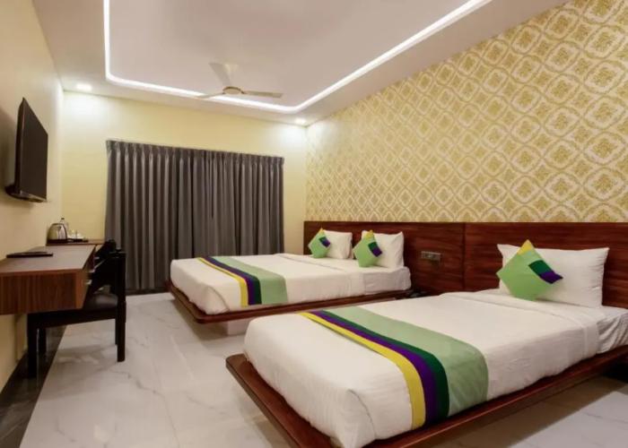 Treebo Jaguar Comforts, 3 Kms From Mahatma Gandhi Park
