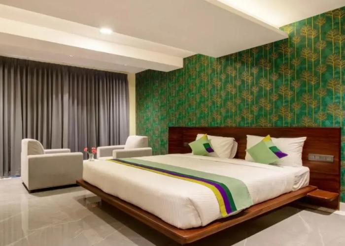 Treebo Jaguar Comforts, 3 Kms From Mahatma Gandhi Park