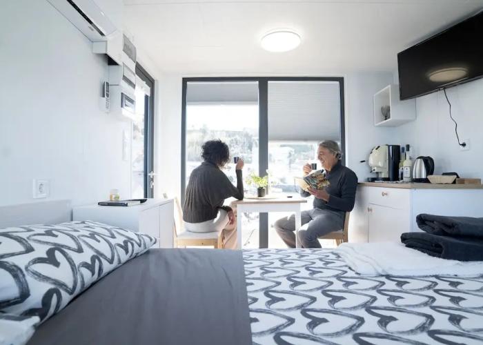 Almalo Floating House Case galleggianti