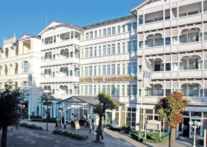 Hotel Vier Jahreszeiten Binz - Adults Only