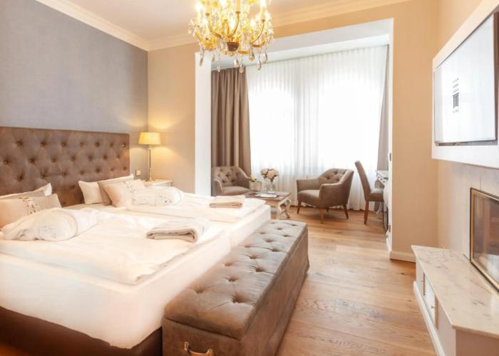 Hotel Vier Jahreszeiten Binz - Adults Only