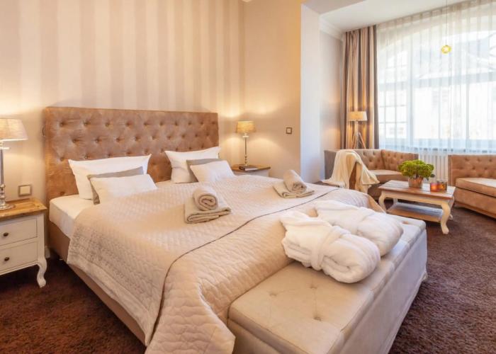 Hotel Vier Jahreszeiten Binz - Adults Only