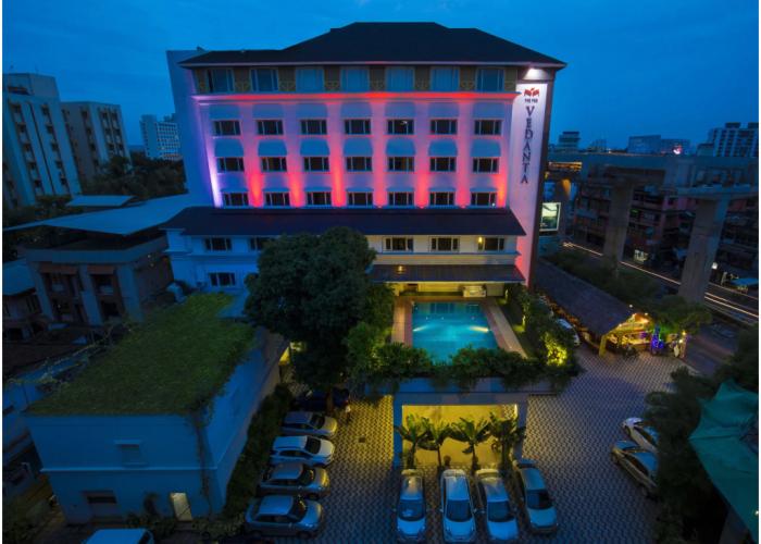 The Pgs Vedanta Cochin