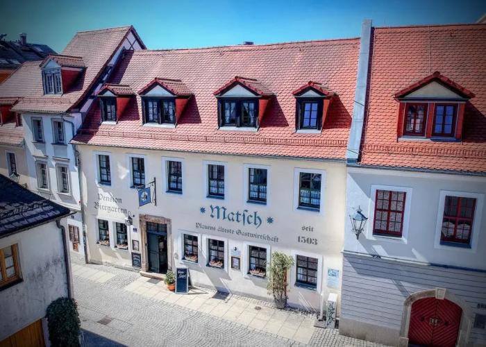 Matsch - Plauens älteste Gastwirtschaft