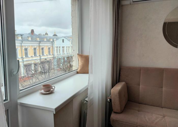 Volzhskiy bereg na Trekhsvyatskoy, 28 Flat