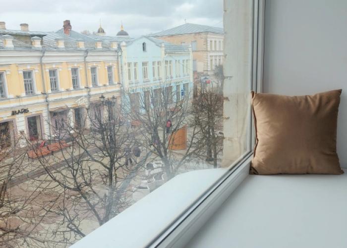 Volzhskiy bereg na Trekhsvyatskoy, 28 Flat