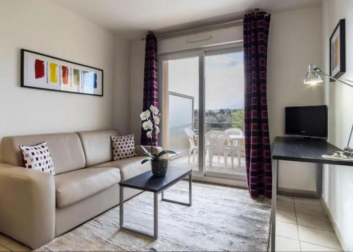 Nemea Appart Hotel Green Side Biot Sophia Antipolis
