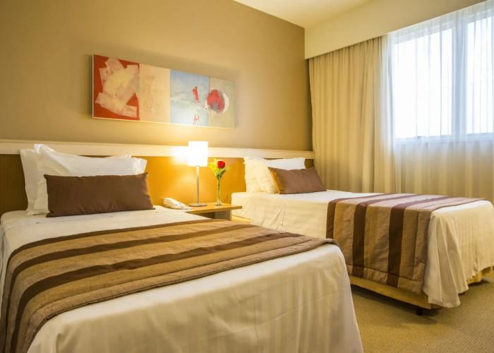 Astron Hotel Bauru by Nobile