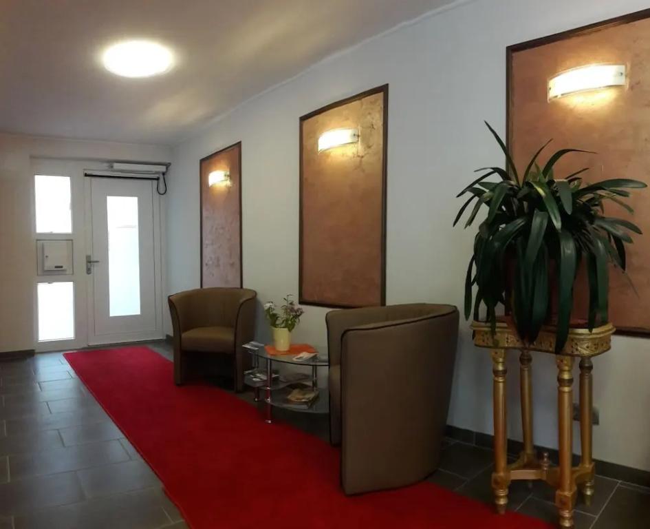 фото Apartment Hotel zur Hanse Bahnhof Stade