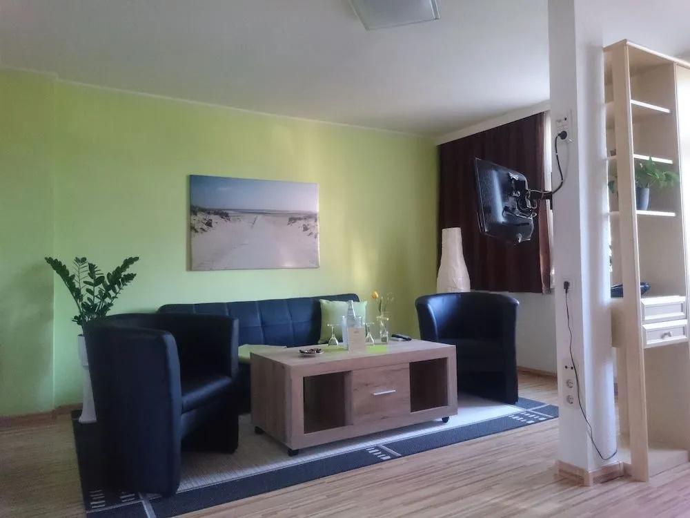 фото Apartment Hotel zur Hanse Bahnhof Stade