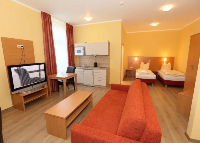 Appartementhotel Stade
