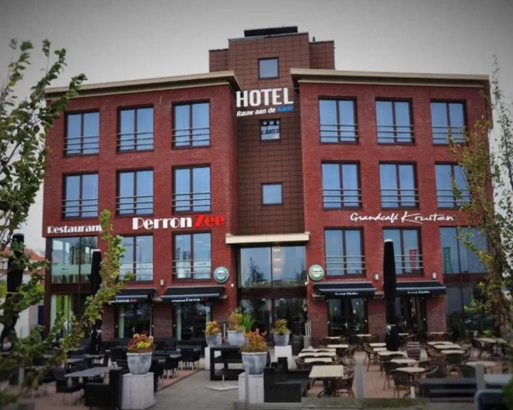 Hotel Rauw aan de Kade