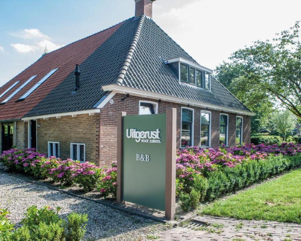 Uitgerust voor zaken