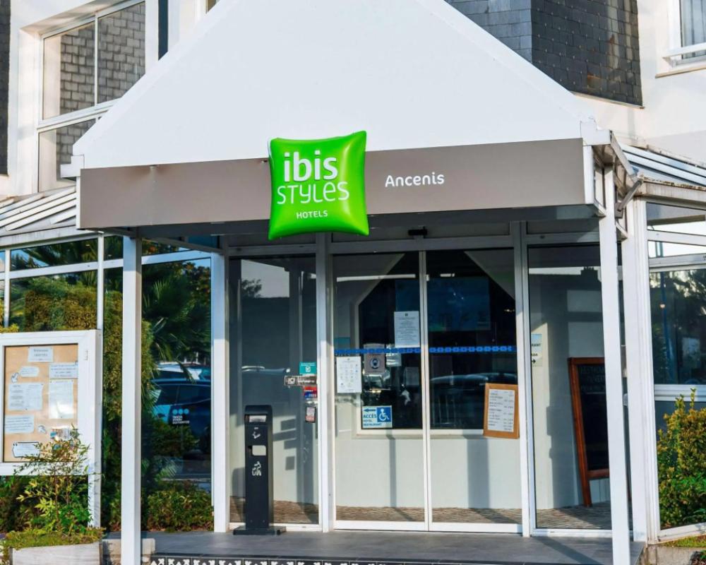 ibis Styles Ancenis Centre