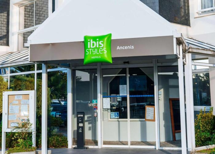 ibis Styles Ancenis Centre