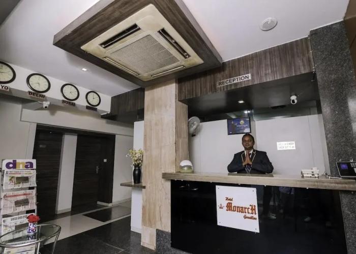 Hotel Monarch Guestline in MIDC Rabale, Navi Mumbai