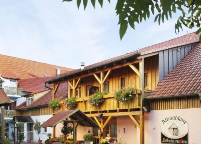 Land- und Aktivhotel Altmühlaue