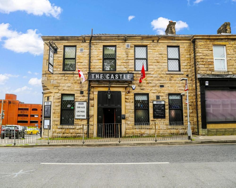 OYO Castle Hotel, Accrington