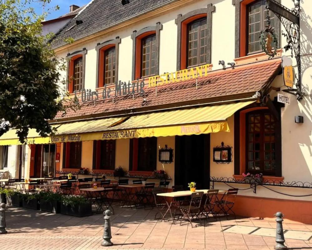 Hotel L'Ours De Mutzig
