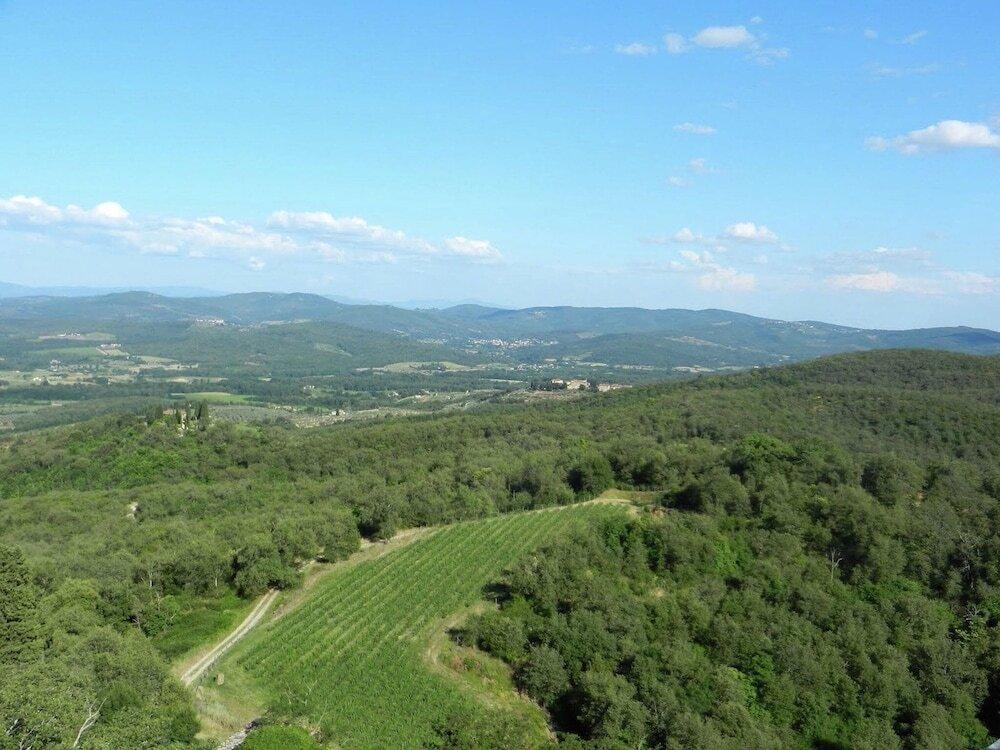 Cozy Farmhouse with Swimming Pool in Bucine