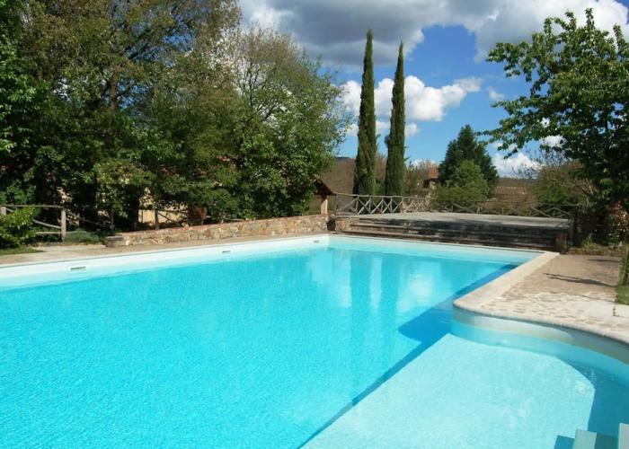 Three-room Apartment on the Outskirts of Chianti