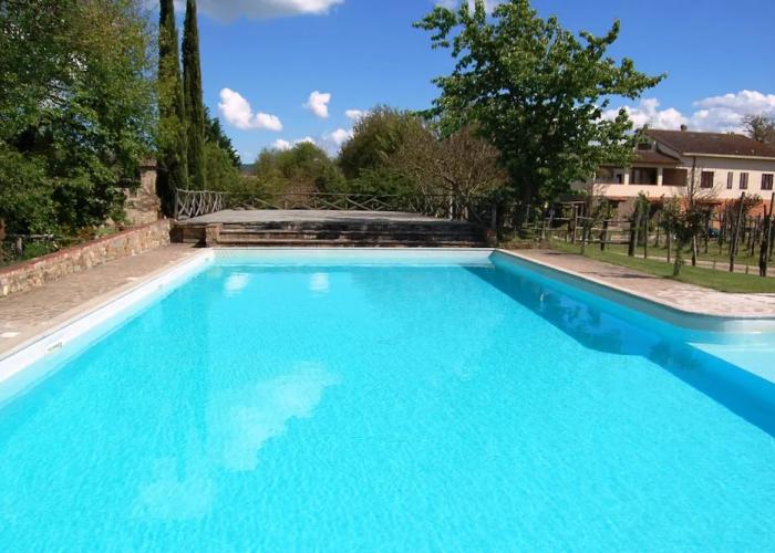 Apartment at the Gates of the Chianti Between Siena and Arezzo