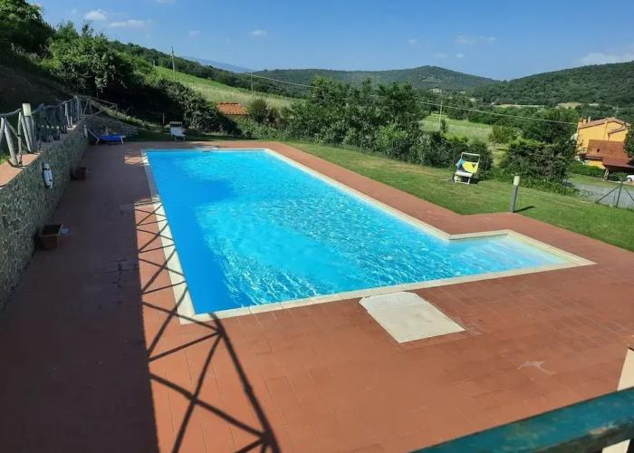 3bed Duplex - Balcony, Private Pool & Fireplace