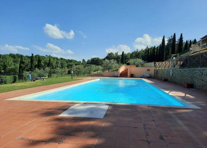 3bed Duplex - Balcony, Private Pool & Fireplace