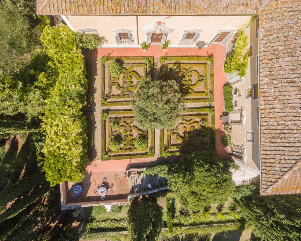 Castello di Montegufoni