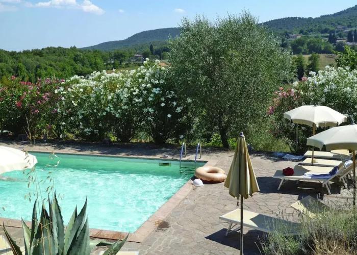 Apartment in Sovicille With Heating