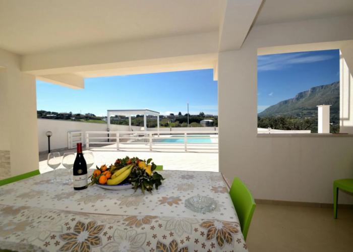 Al070 Villa Arancio con Piscina Privata e Zona bbq