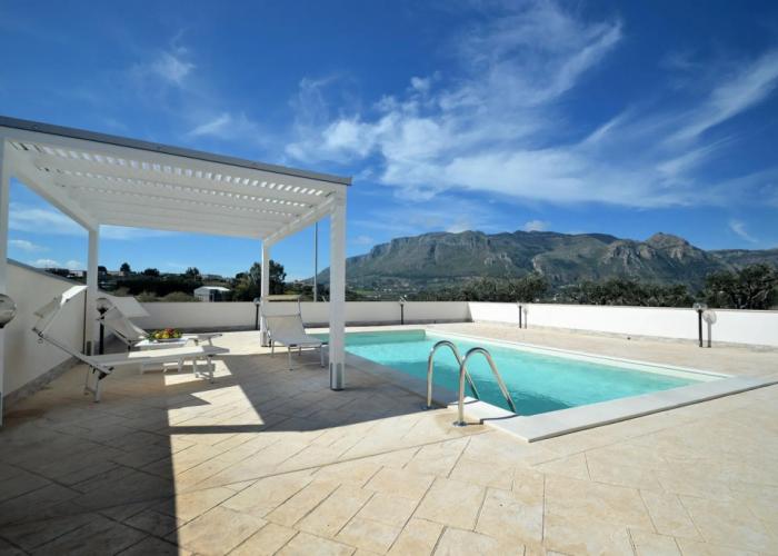 Al070 Villa Arancio con Piscina Privata e Zona bbq