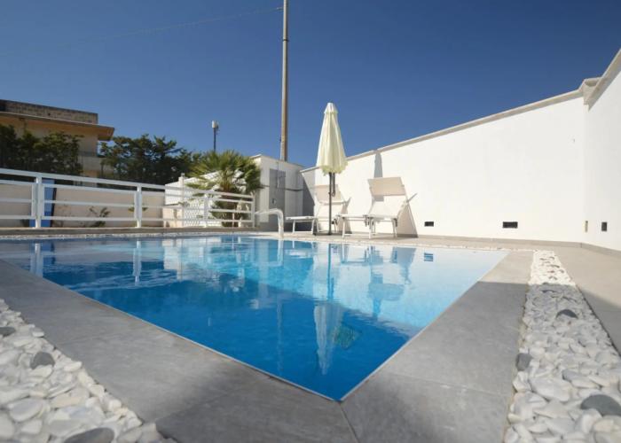 Al062 Villa Bianca 10 Posti con Piscina Privata e