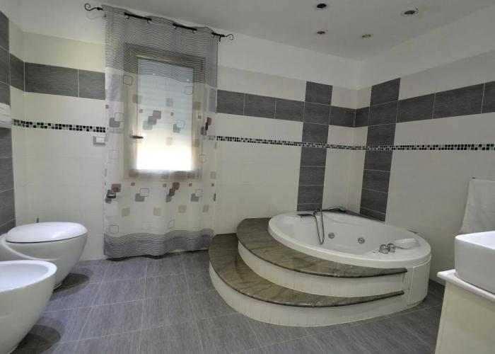 Al062 Villa Bianca 10 Posti con Piscina Privata e