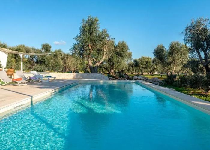 Trullo Delle Ginestre Private Pool