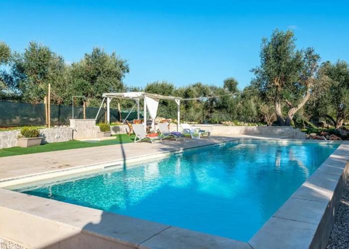 Trullo Delle Ginestre Private Pool