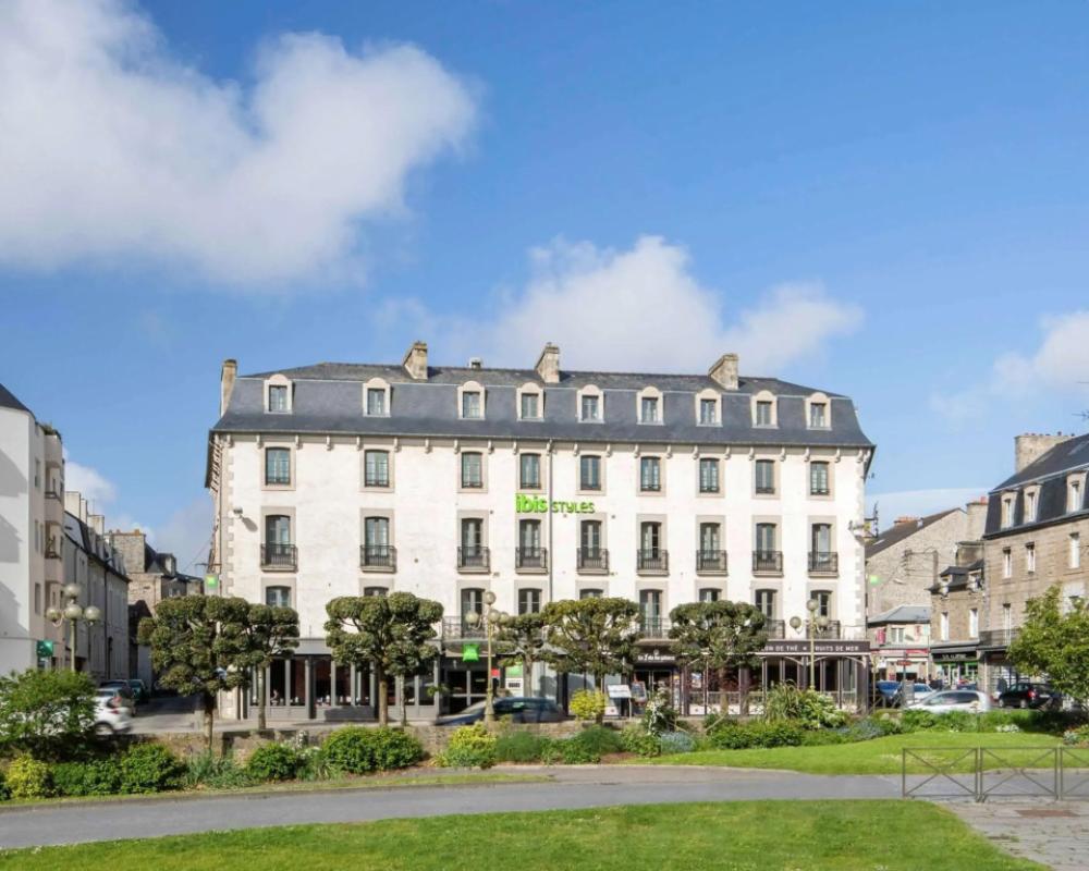 ibis Styles Dinan Centre Ville