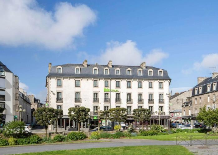 ibis Styles Dinan Centre Ville
