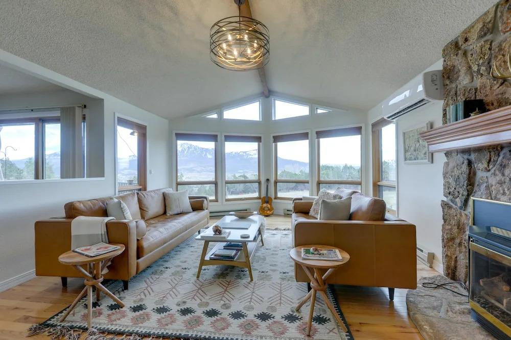 Spacious Hotchkiss Home w/ Stunning Mountain Views