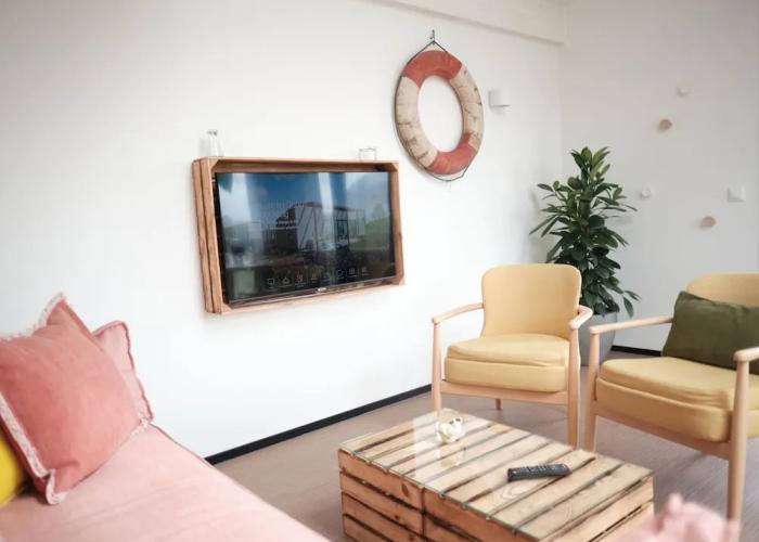 Modern Lodge Near sea at Just 500m
