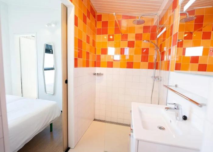 Lodge Suitable for Disabled People Beach at 500 m